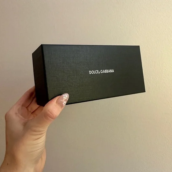 Dolce and Gabbana gold shield sunglasses - Picture 4 of 5